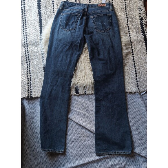 Adriano Goldschmied AG Jeans Womens Size 27R The Angel Flare Bootcut Stretch - Picture 7 of 9